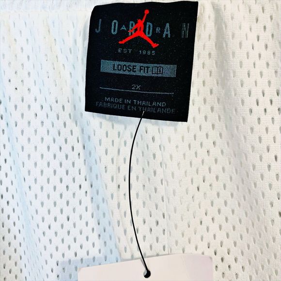 Nike Women’s Jordan (Her)itage Diamond Basketball Shorts 2X Jumpman NWT NEW - Picture 8 of 10